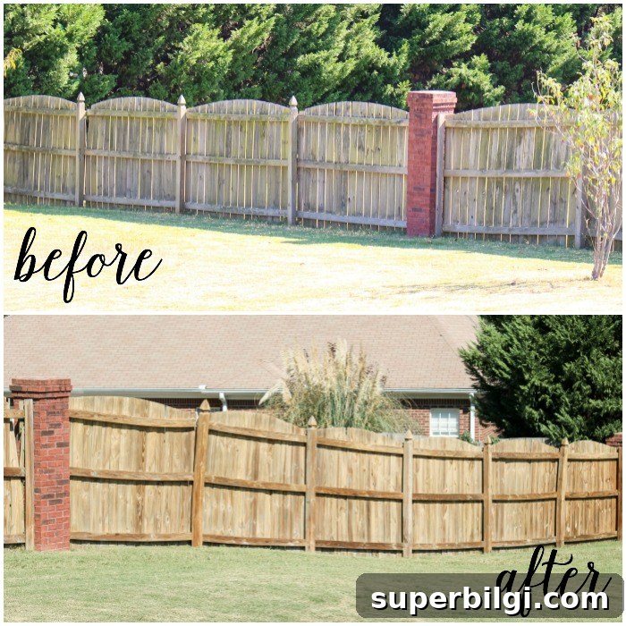 How to Paint a Wooden Fence Quickly: Step-by-Step Guide 4 This inexpensive paint sprayer is awesome!! How to Paint a Wood Fence the Easiest and Fastest Way! Take a minute to CLICK the link and access hundreds of other tutorials, tips and ideas for DIY home projects. This site is a MUST for any DIYer.