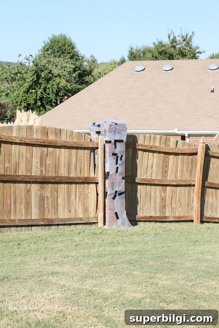 How to Paint a Wooden Fence Quickly: Step-by-Step Guide 6 This inexpensive paint sprayer is awesome!! How to Paint a Wood Fence the Easiest and Fastest Way! Take a minute to CLICK the link and access hundreds of other tutorials, tips and ideas for DIY home projects. This site is a MUST for any DIYer.