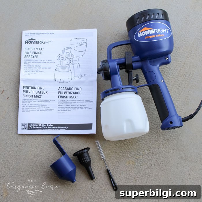 How to Paint a Wooden Fence Quickly: Step-by-Step Guide 7 This inexpensive paint sprayer is awesome!! How to Paint a Wood Fence the Easiest and Fastest Way! Take a minute to CLICK the link and access hundreds of other tutorials, tips and ideas for DIY home projects. This site is a MUST for any DIYer.
