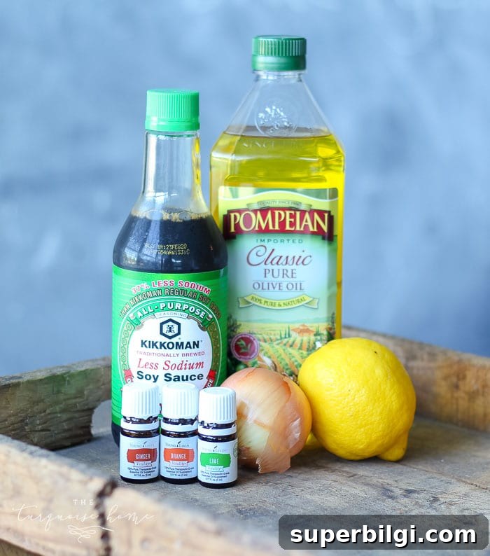 Zesty Ginger and Citrus Marinade for Chicken 3 Delicious Ginger and Citrus Chicken Marinade Recipe