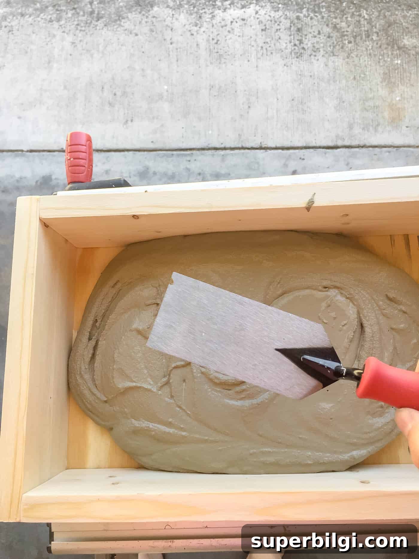DIY Concrete Tray with Dock Cleat Handles Tutorial 10 DIY Concrete Tray with Dock Cleat Handles