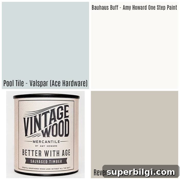 DIY Framed Beach Canvas for Coastal Wall Decor 7 Get this gorgeous beach-inspired DIY framed canvas art with this simple tutorial! Paint colors include Revere Pewter by Benjamin Moore, Pool Tile by Valspar and Bauhaus Buff by Amy Howard | READ MORE >>