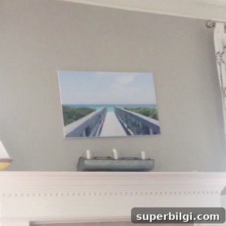 DIY Framed Beach Canvas for Coastal Wall Decor 3 Get this gorgeous beach-inspired DIY framed canvas art with this simple tutorial! READ MORE >>