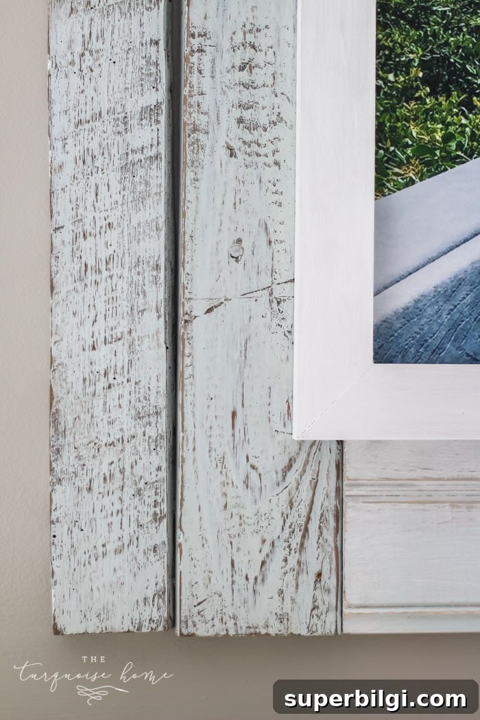 DIY Framed Beach Canvas for Coastal Wall Decor 12 Get this gorgeous beach-inspired DIY framed canvas art with this simple tutorial! READ MORE >>