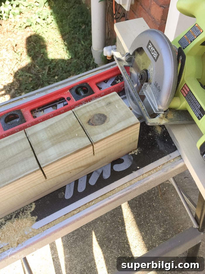 DIY Farmhouse Bench: Build One for Under $40 7 Amazing!! Build this DIY Farmhouse Bench for less than $40!
