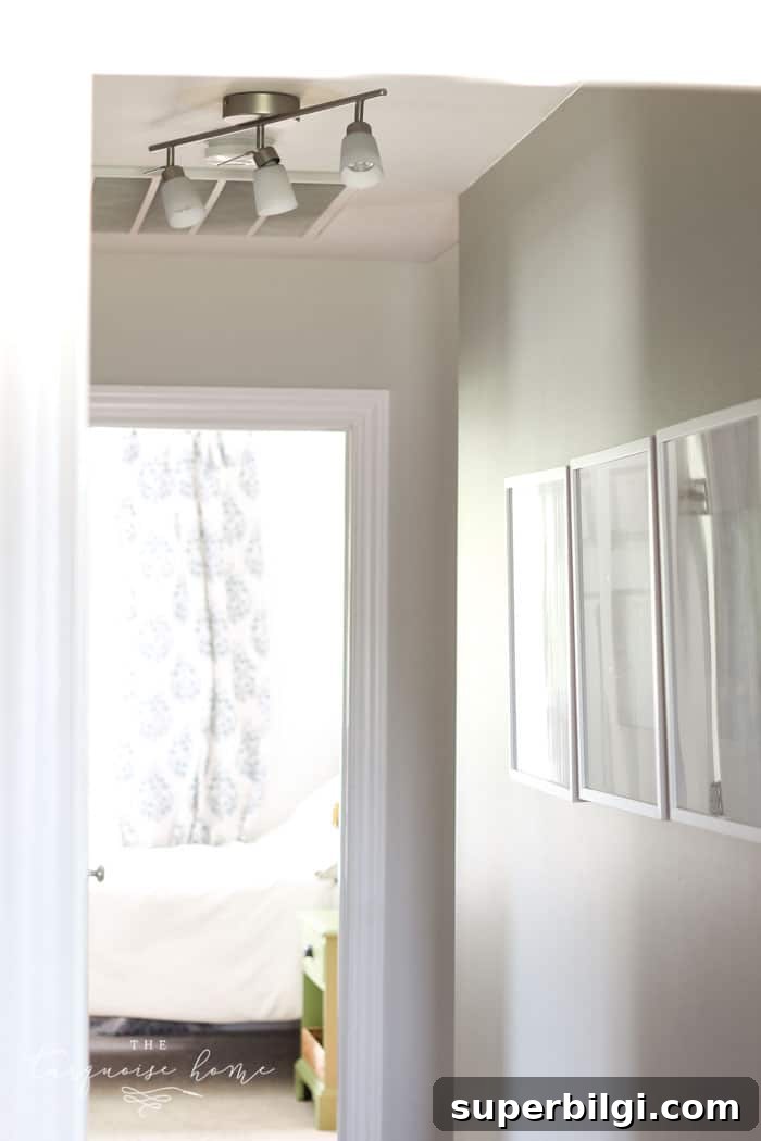 Bring Vintage Charm with Affordable Schoolhouse Lighting 2 Love this quick and easy update! Add old house charm with affordable schoolhouse lighting!