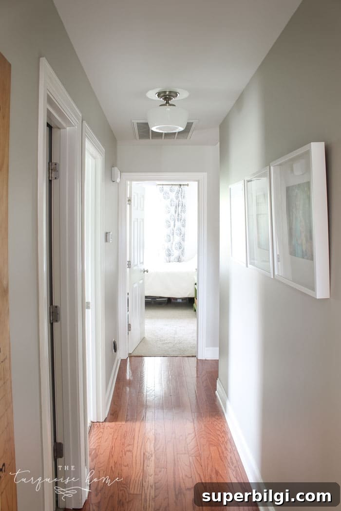 Bring Vintage Charm with Affordable Schoolhouse Lighting 9 Love this quick and easy update! Add old house charm with affordable schoolhouse lighting!
