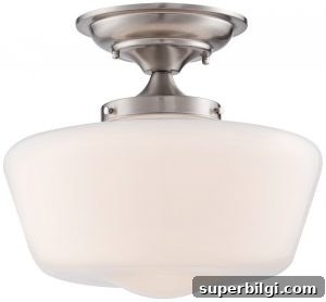 Bring Vintage Charm with Affordable Schoolhouse Lighting 7 Love this quick and easy update! Add old house charm with affordable schoolhouse lighting!