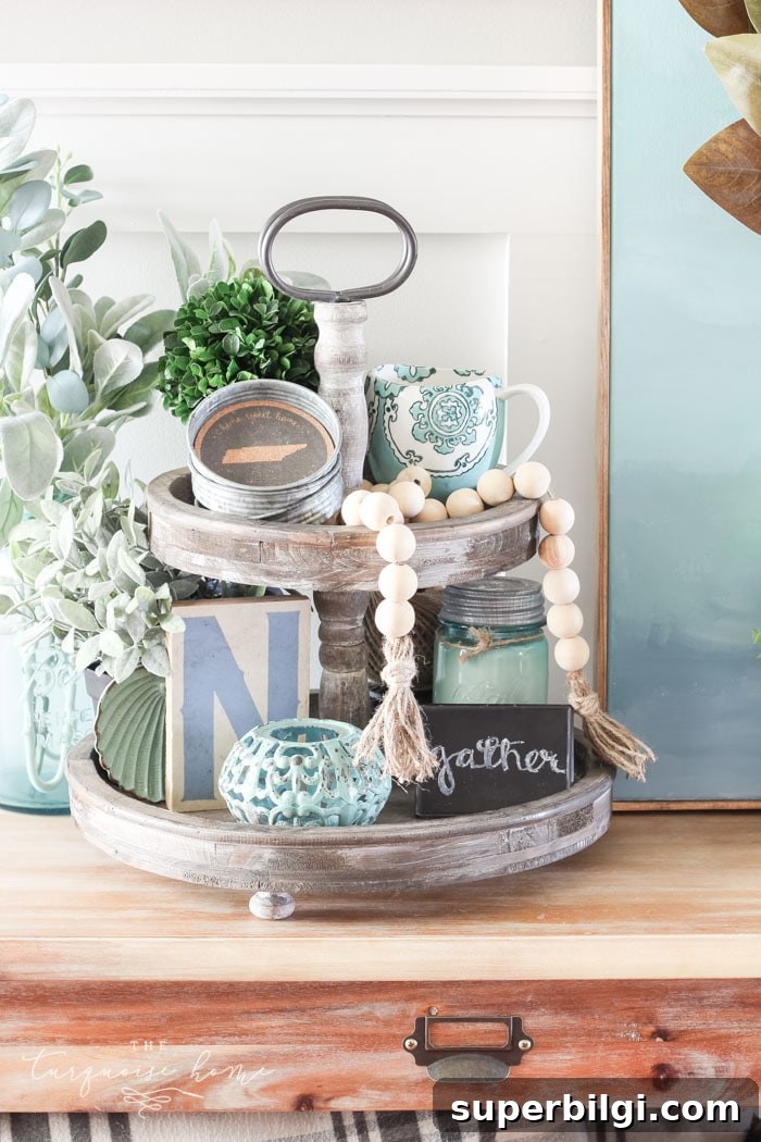 Farmhouse Tiered Stands: Affordable Picks for Any Budget 5 These Tiered Stands are perfect for every home and add instant farmhouse style! We've rounded up our favorites for every budget!