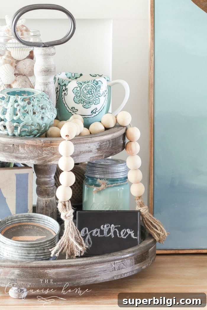 Farmhouse Tiered Stands: Affordable Picks for Any Budget 6 These Tiered Stands are perfect for every home and add instant farmhouse style! We've rounded up our favorites for every budget!