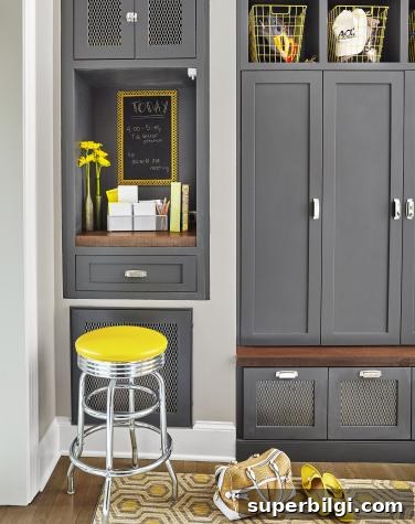 20 Mudroom Ideas for a Stylish, Functional Entryway 10 Small Space, Big Impact Mudroom Ideas