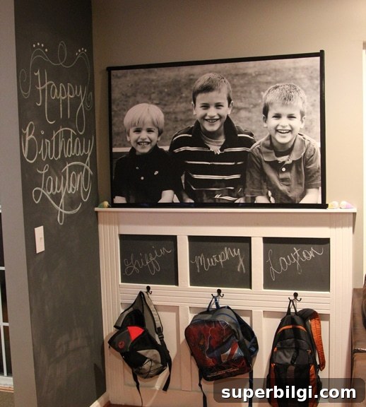 20 Mudroom Ideas for a Stylish, Functional Entryway 13 Hooks in a Nook Mudroom