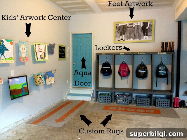 20 Mudroom Ideas for a Stylish, Functional Entryway 15 garage mudroom idea