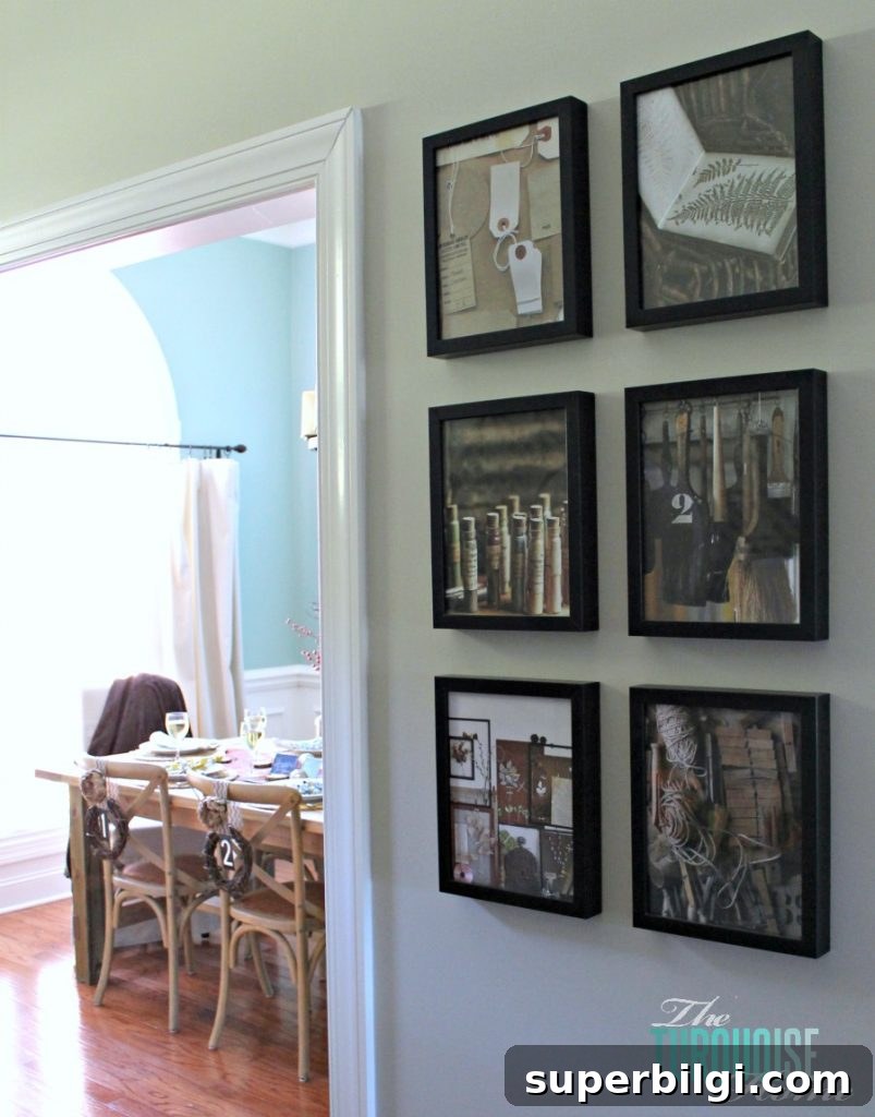 Fall Home Tour: Festive Autumn Decorating Ideas 13 Happy Fall-i-Days Home Tour | TheTurquoiseHome.com