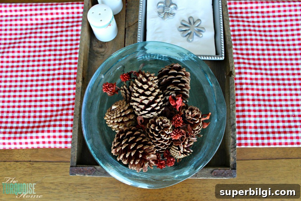 Fall Home Tour: Festive Autumn Decorating Ideas 22 Happy Fall-i-Days Home Tour | TheTurquoiseHome.com