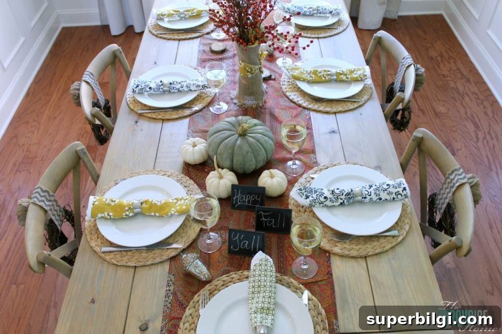 Happy Fall-i-Days Home Tour | TheTurquoiseHome.com Happy Fall-i-Days Home Tour | TheTurquoiseHome.com