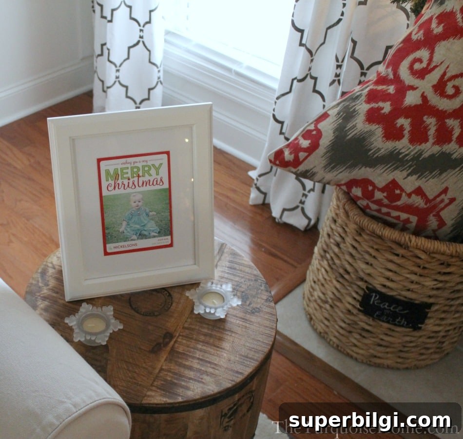 Christmas Home Tour 2013: Pretty in Plaid 12 Christmas Home Tour 2013: Pretty in Plaid