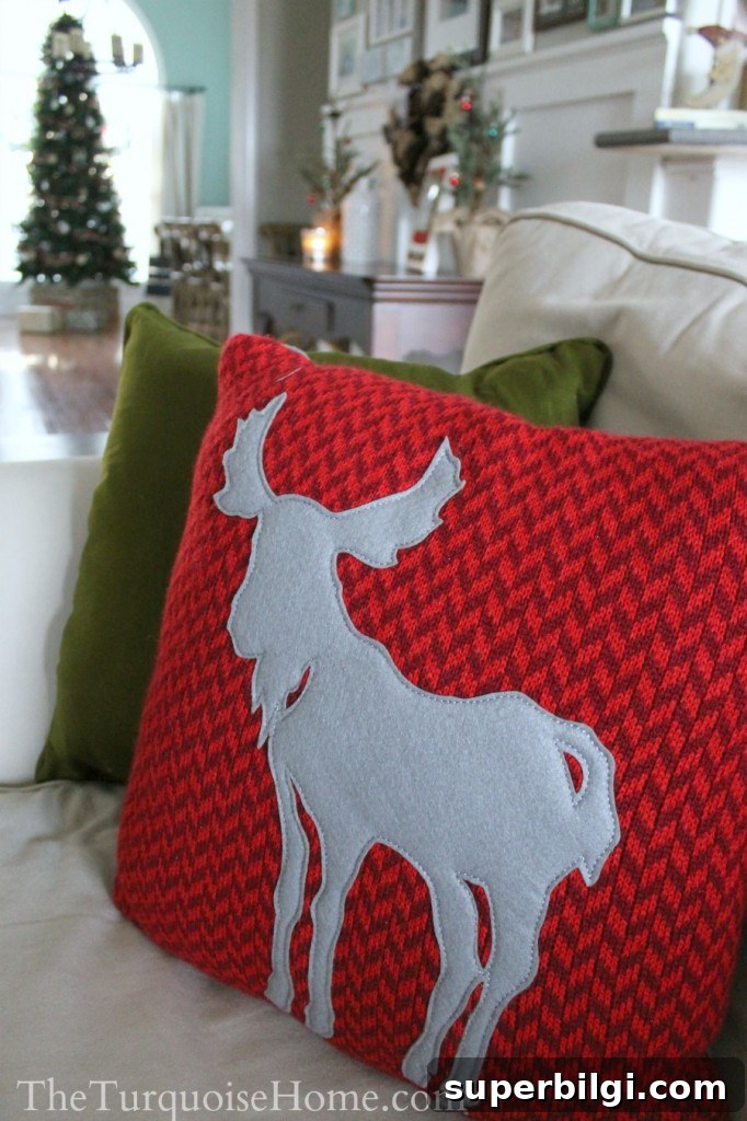 Christmas Home Tour 2013: Pretty in Plaid 20 Christmas Home Tour 2013: Pretty in Plaid
