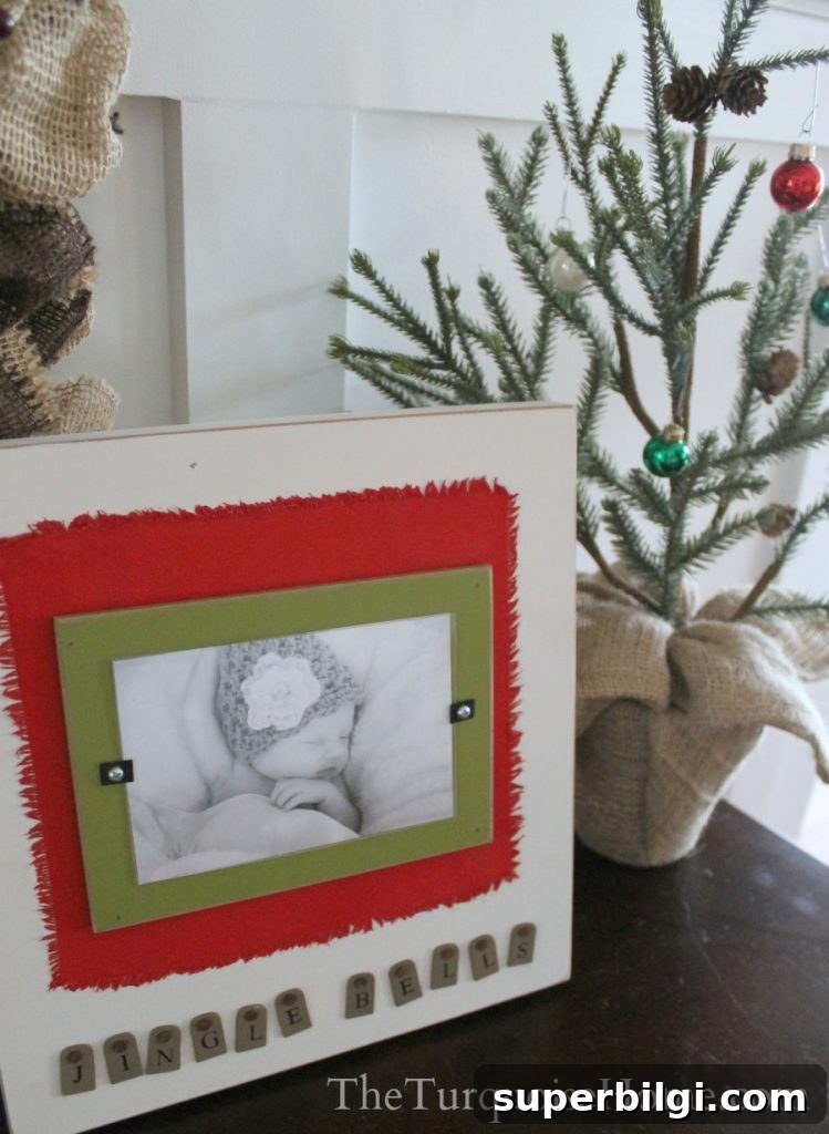 Christmas Home Tour 2013: Pretty in Plaid 22 Christmas Home Tour 2013: Pretty in Plaid