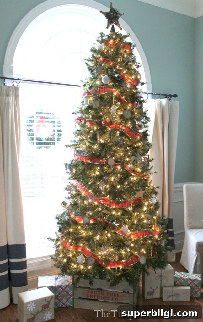 Christmas Home Tour 2013: Pretty in Plaid 25 Christmas Home Tour 2013: Pretty in Plaid