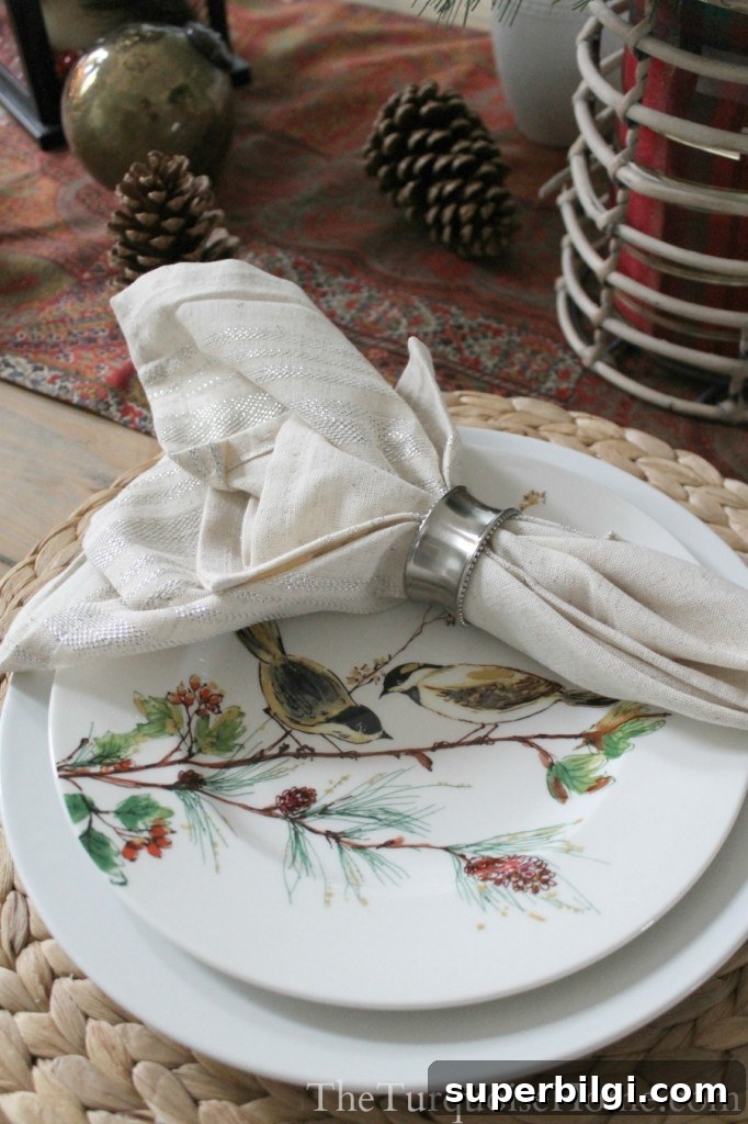 Christmas Home Tour 2013: Pretty in Plaid 32 Christmas Home Tour 2013: Pretty in Plaid - find all the details at TheTurquoiseHome.com
