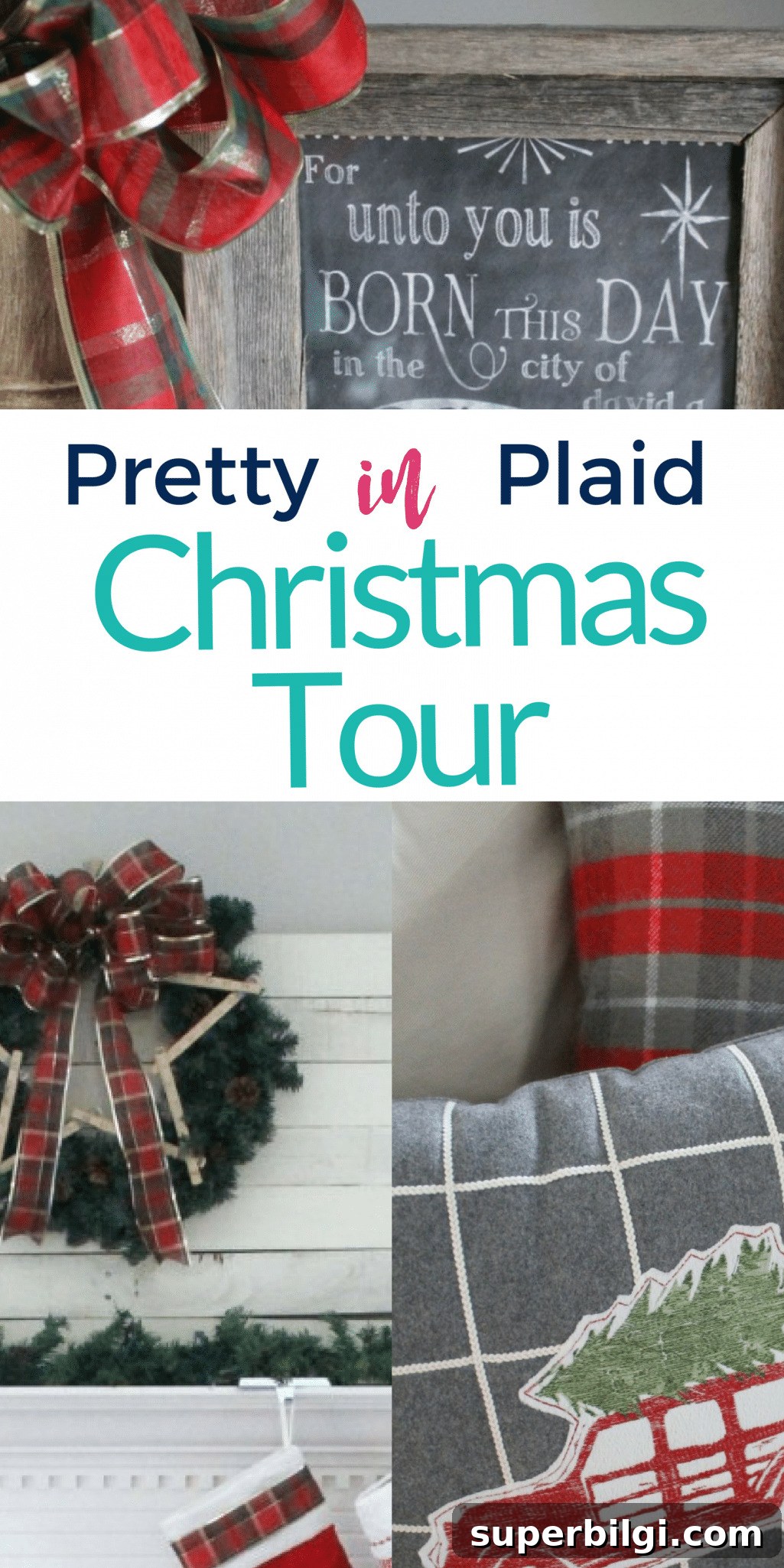 Christmas Home Tour 2013: Pretty in Plaid 35 img 2187 34