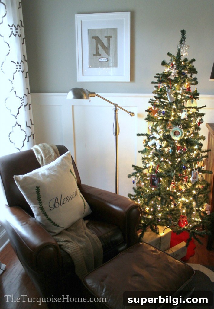 Christmas Home Tour 2013: Pretty in Plaid 9 Christmas Home Tour 2013: Pretty in Plaid