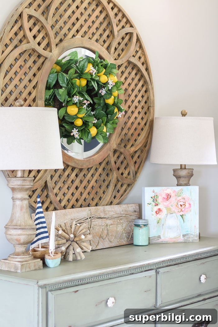 10 Large Round Wall Mirrors to Transform Your Space 2 Gah! Isn't she gorgeous?!? Love this large round mirror! It make a huge statement!