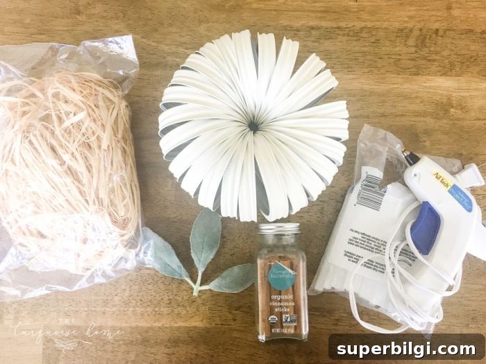 DIY Mason Jar Lid Pumpkin Decorations for Fall 6 mason jar lid pumpkin embellishments