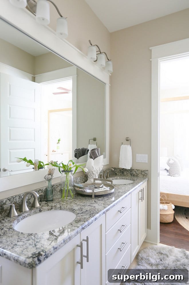 White Paint Color Ideas for Every Room in Your Home 11 Alabaster walls with Dover White cabinets