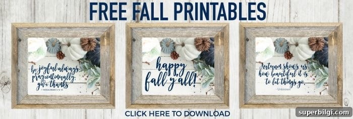 Free Be Joyful Always Fall Printable Wall Art 4 Three Free Fall Printables with gorgeous flat lay image!