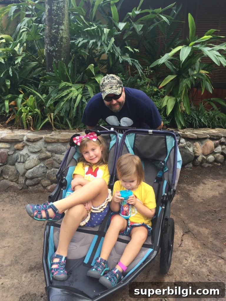 Disney World with Little Kids: First-Time Family Tips 11 Use Kingdom Strollers when going to Disney with toddlers