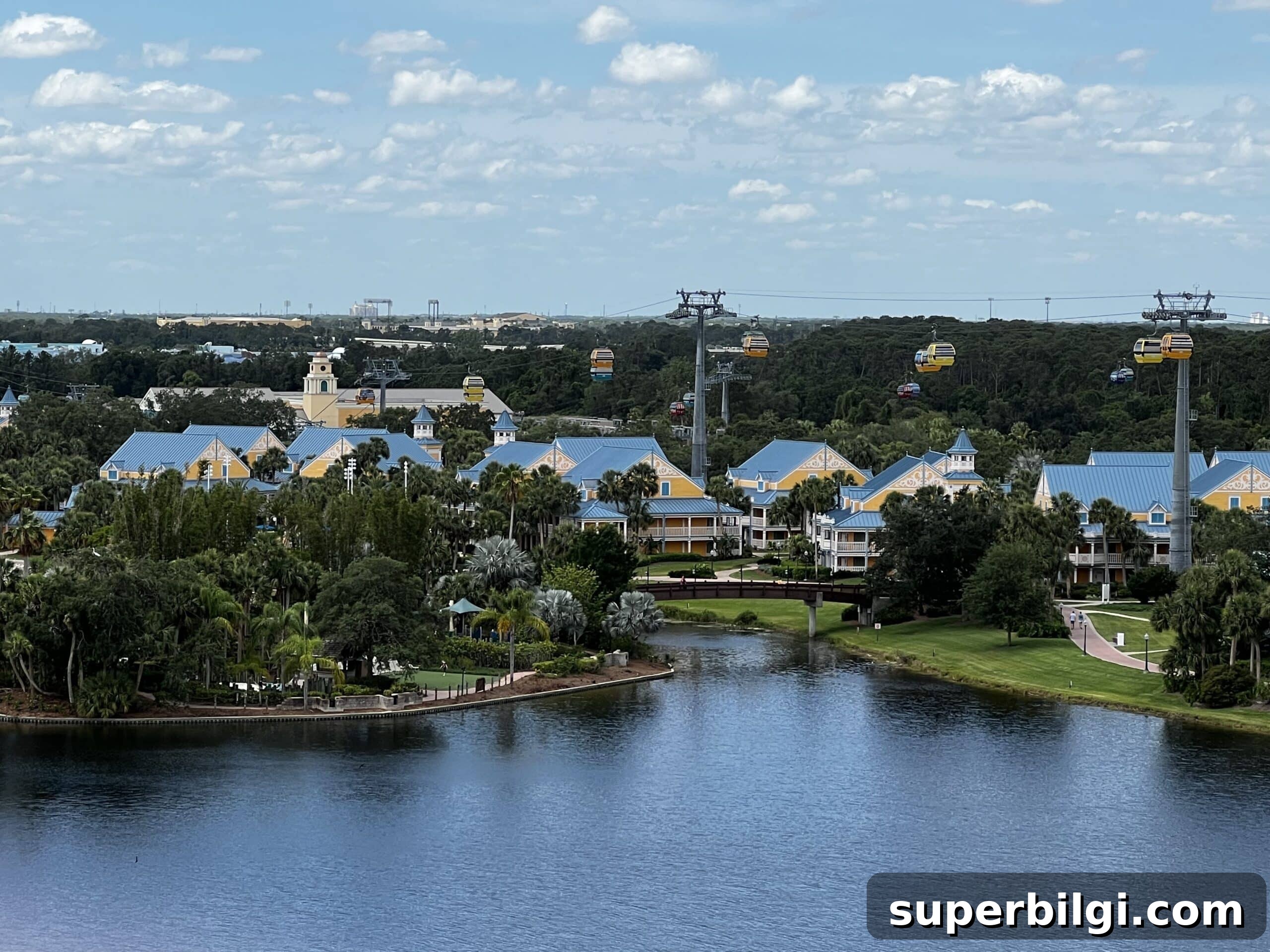 Disney World with Little Kids: First-Time Family Tips 4 The Caribbean Beach Resort at Disney World