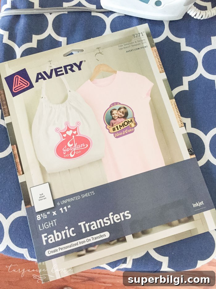 Create a Custom Photo Pillow with Iron On Transfer Paper 5 Iron On Transfer Paper makes customizing a pillow cover super easy!
