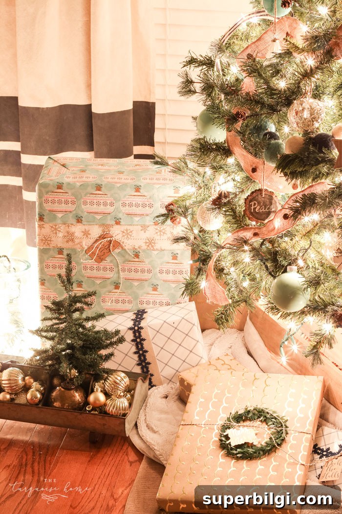 7 Christmas Activities to Spark Holiday Cheer + Free Printables 3 The glow from the Christmas tree sure does set the mood for cozy nights and joyful hearts.