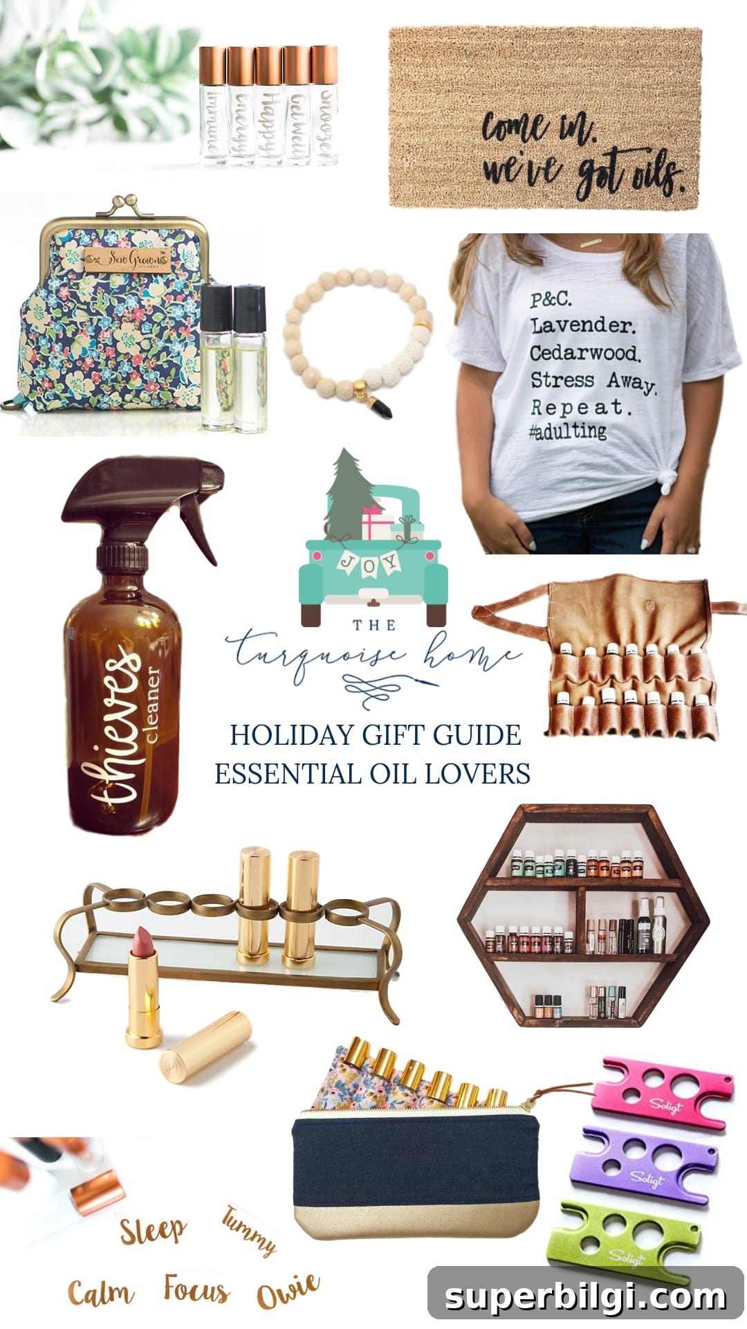 Essential Oil Gift Ideas for Aromatherapy Lovers 2 Gift Guide for the Essential Oil Lover