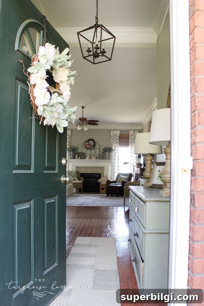Darlana Pendant Lantern Knock-off for the Foyer! LOVE this light for less than $100!!