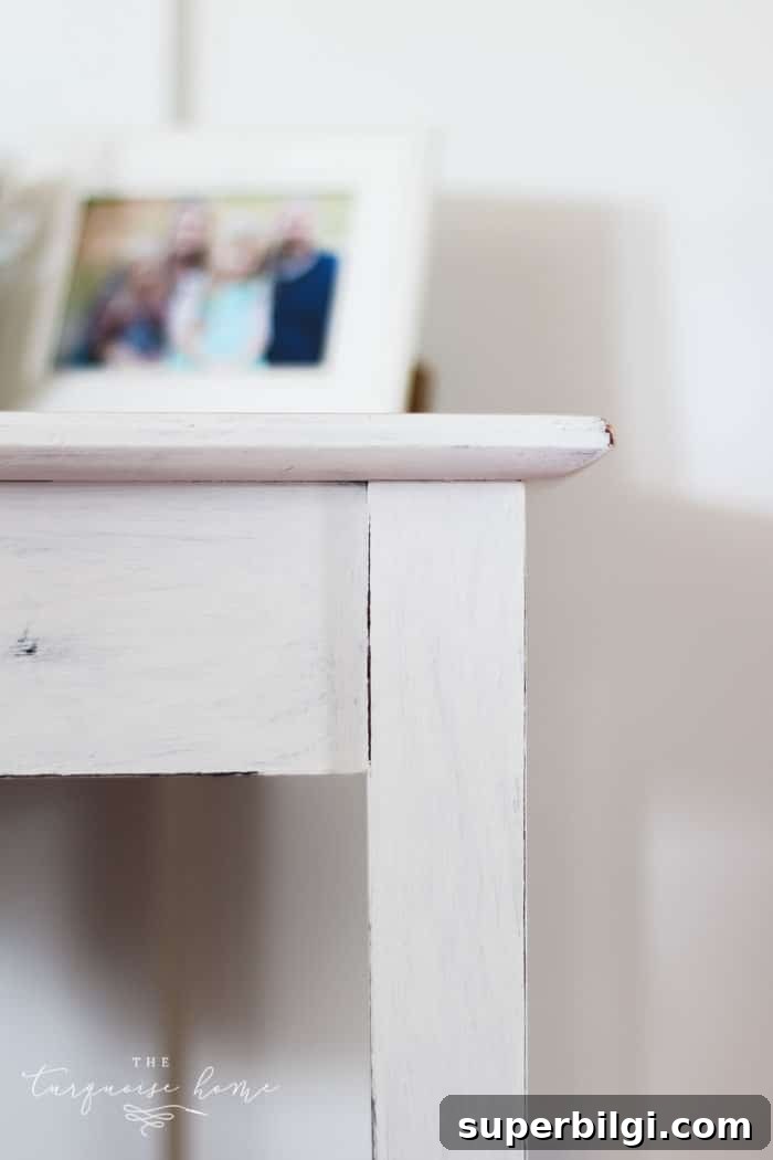 How to Use Annie Sloan Chalk Paint: Step-by-Step Guide 4 One coat of Annie Sloan Chalk Paint® example