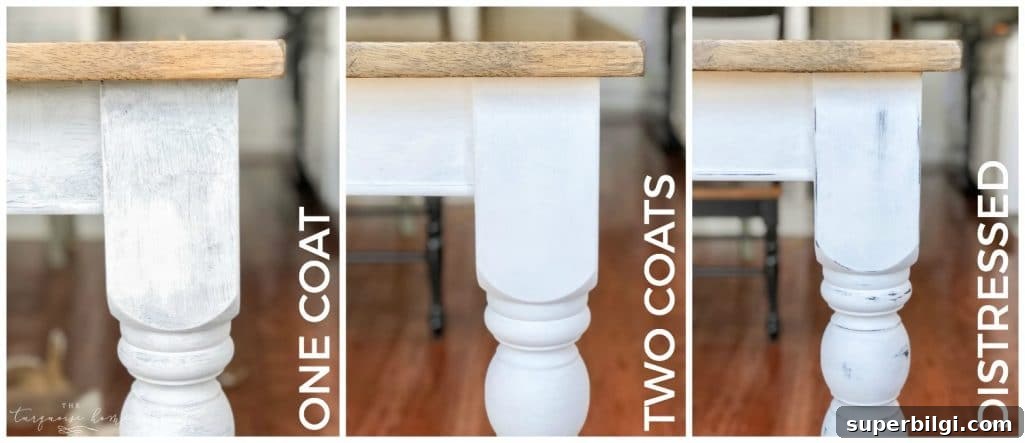 How to Use Annie Sloan Chalk Paint: Step-by-Step Guide 5 Phases of distressing Annie Sloan Chalk Paint®