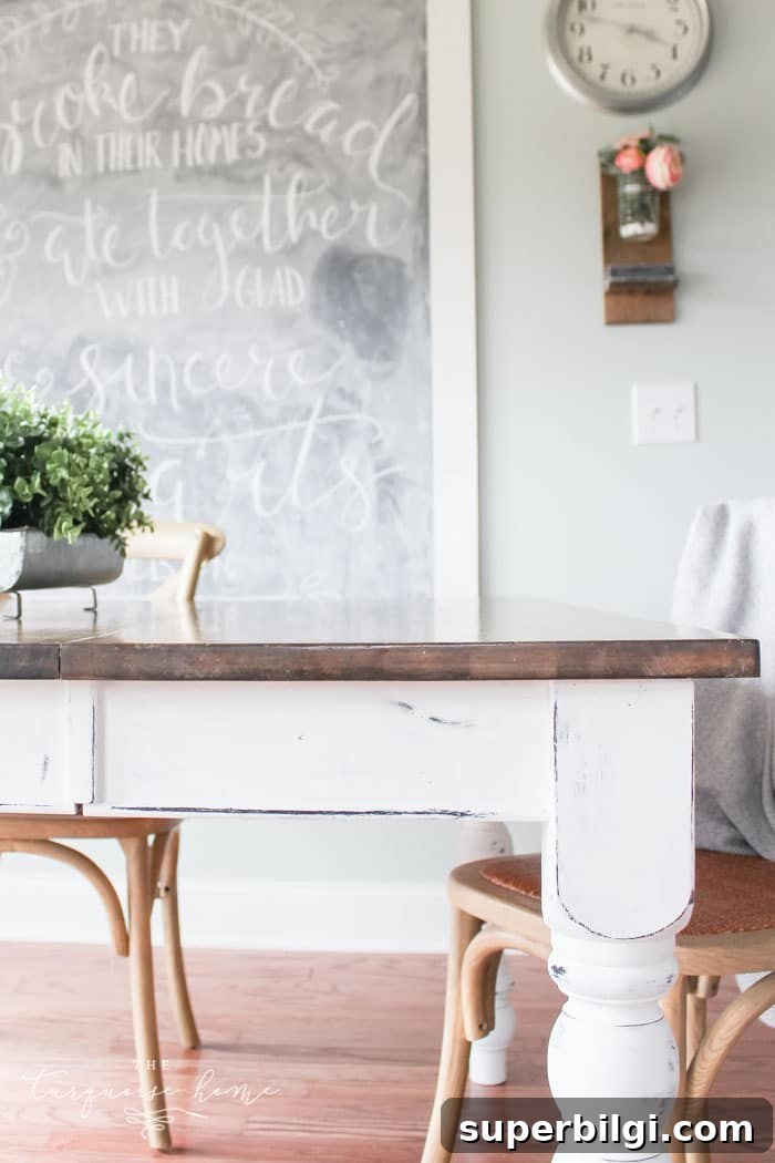 How to Use Annie Sloan Chalk Paint: Step-by-Step Guide 6 Finished project with Annie Sloan Chalk Paint®