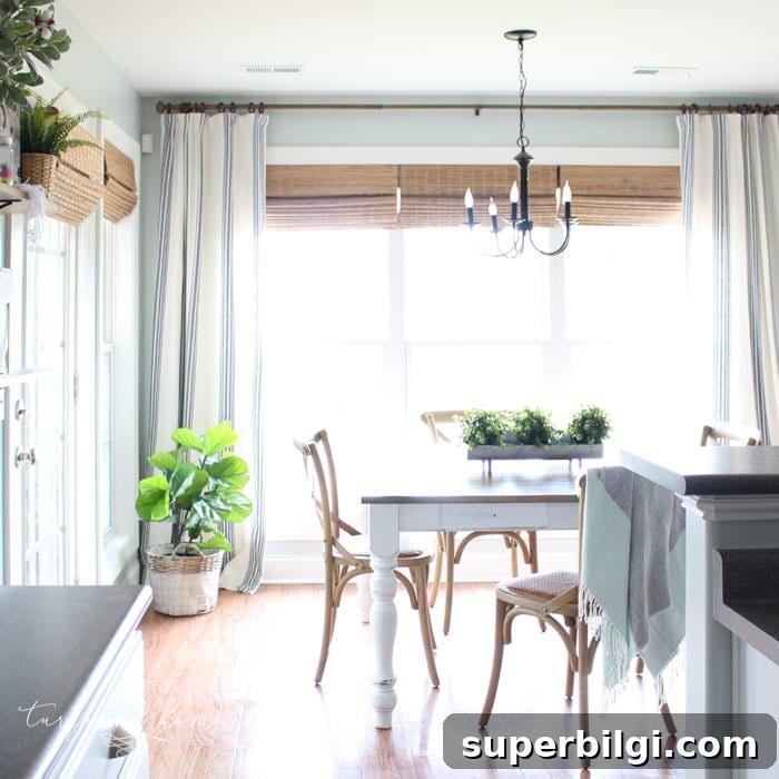 How to Use Annie Sloan Chalk Paint: Step-by-Step Guide 8 Eat-in kitchen update image