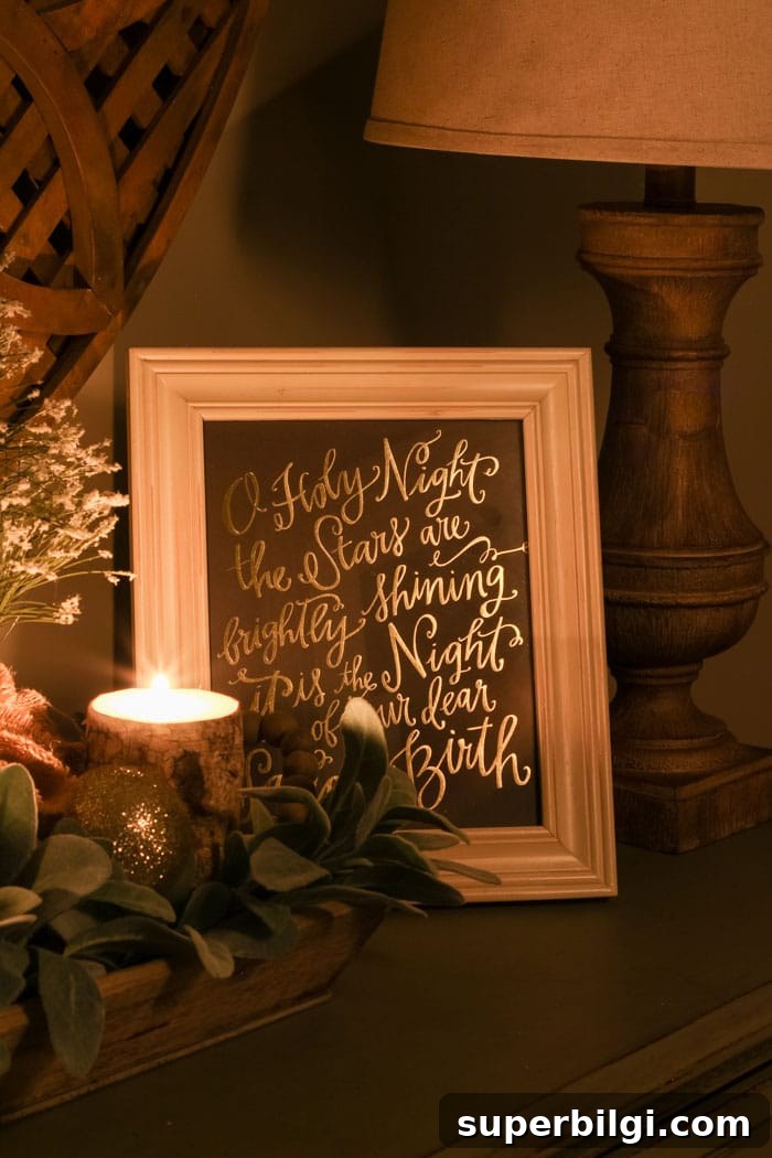 Christmas Nights: Candlelit Tour and Intimate Interview 13 Christmas Nights Home Tour and a Christmas Interview by Candlelight