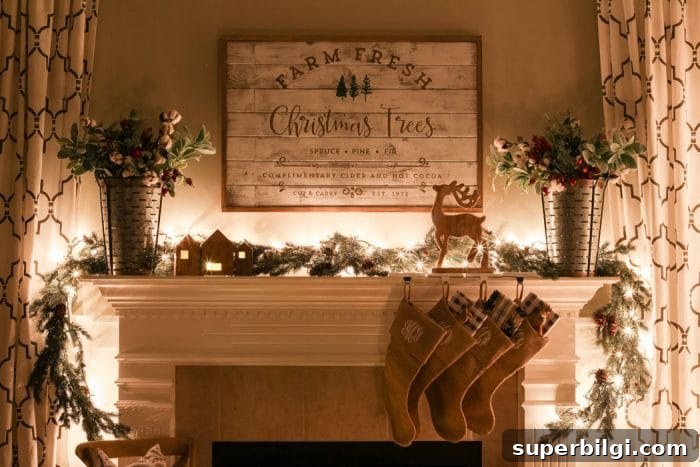 Christmas Nights: Candlelit Tour and Intimate Interview 5 Christmas Nights Home Tour and a Christmas Interview by Candlelight