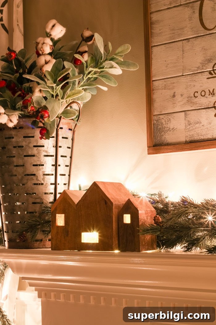 Christmas Nights: Candlelit Tour and Intimate Interview 6 Christmas Nights Home Tour and a Christmas Interview by Candlelight