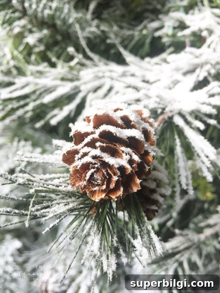 How to Flock a Christmas Tree: DIY Snowy Tree Tutorial 4 How to Flock a Christmas Tree the easy way! Make your wintery tree dreams come true!