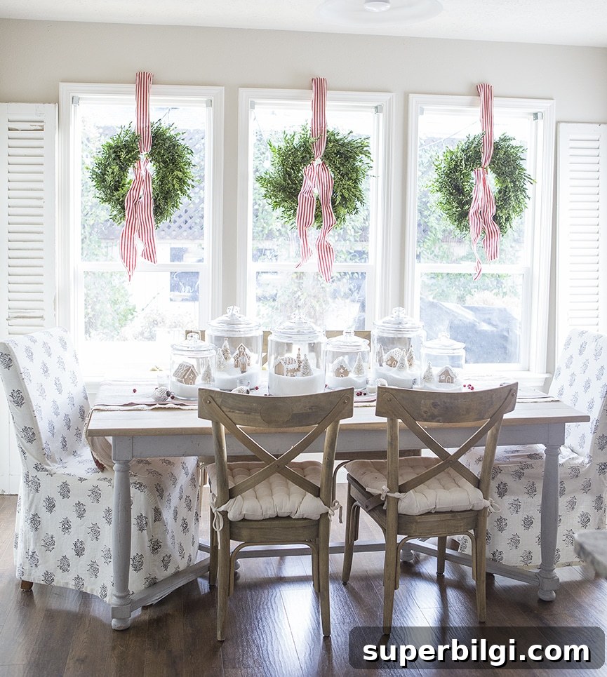 Cozy Farmhouse Christmas Kitchen Decor Ideas 14 Easy Farmhouse Christmas Kitchen Decor
