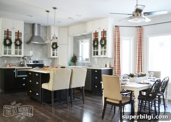 Cozy Farmhouse Christmas Kitchen Decor Ideas 10 Classic Farmhouse Christmas Kitchen Decor