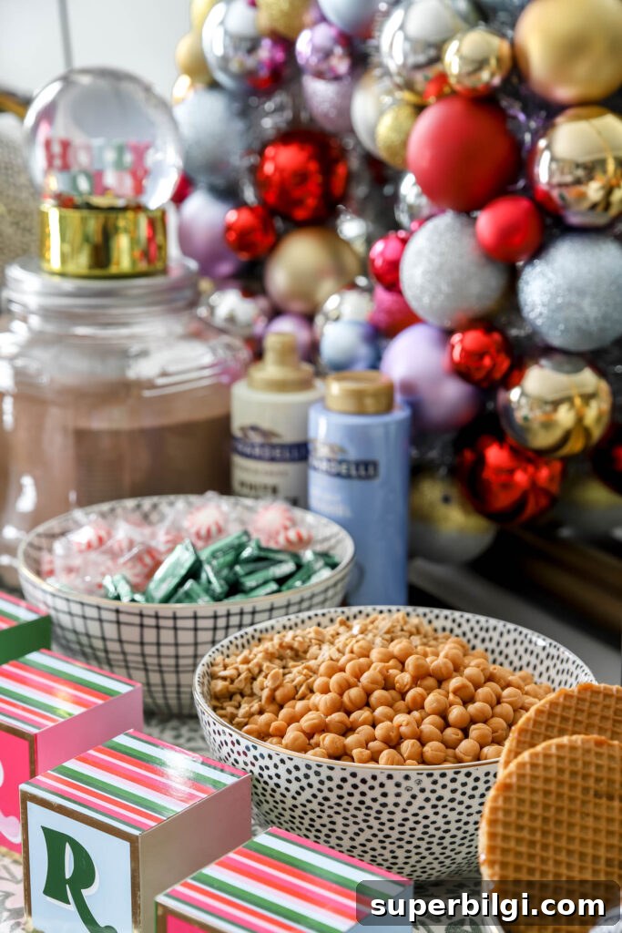 Hot Chocolate Bar Ideas