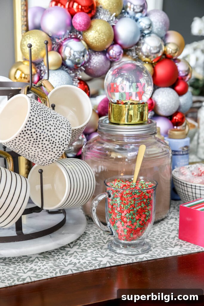 Hot Chocolate Bar Ideas