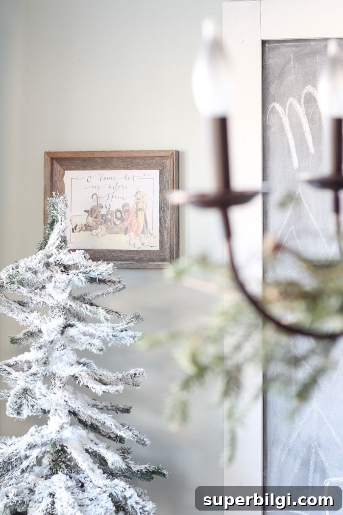 Farmhouse Christmas Kitchen Decorating Ideas 9 Adorable Farmhouse Christmas Kitchen ... and a real life tale of how this blogger balances motherhood and photo shoots. 🤪